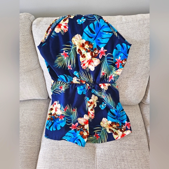 Floral Rumper - Picture 3 of 5